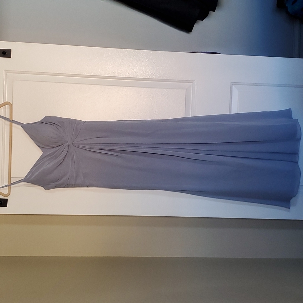 Aubrielle Azazie dress